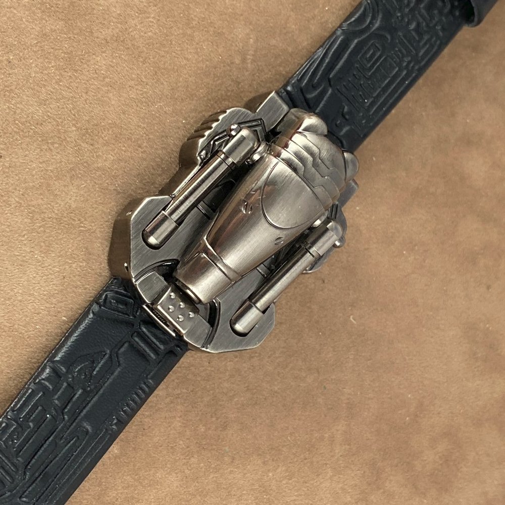 Vintage Lucas 1999 Star Wars 24 Watch - Picture 8 of 11